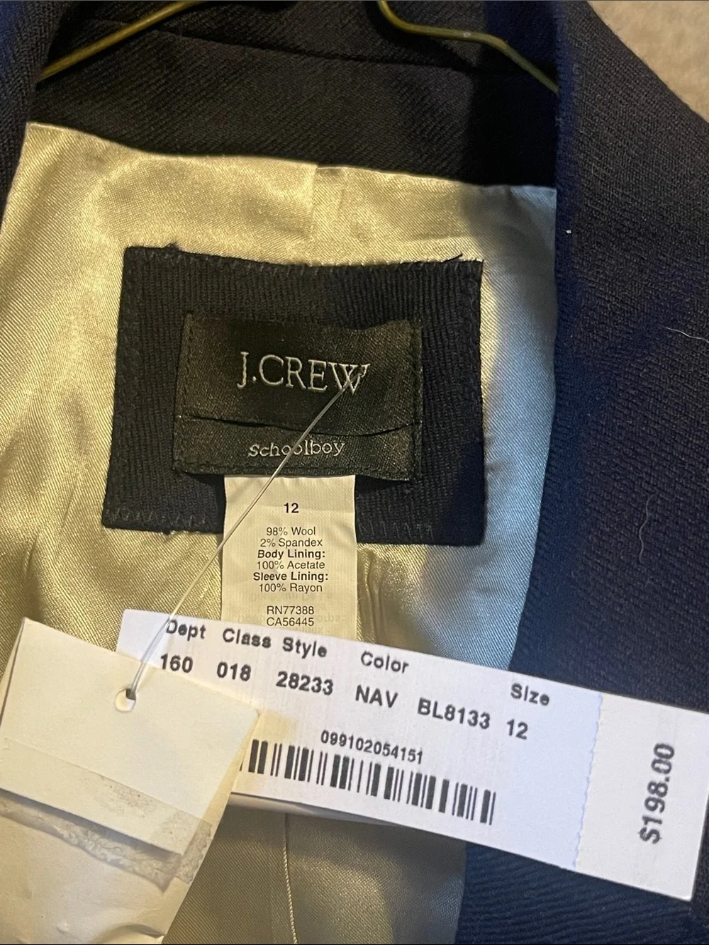 J. Crew Navy 